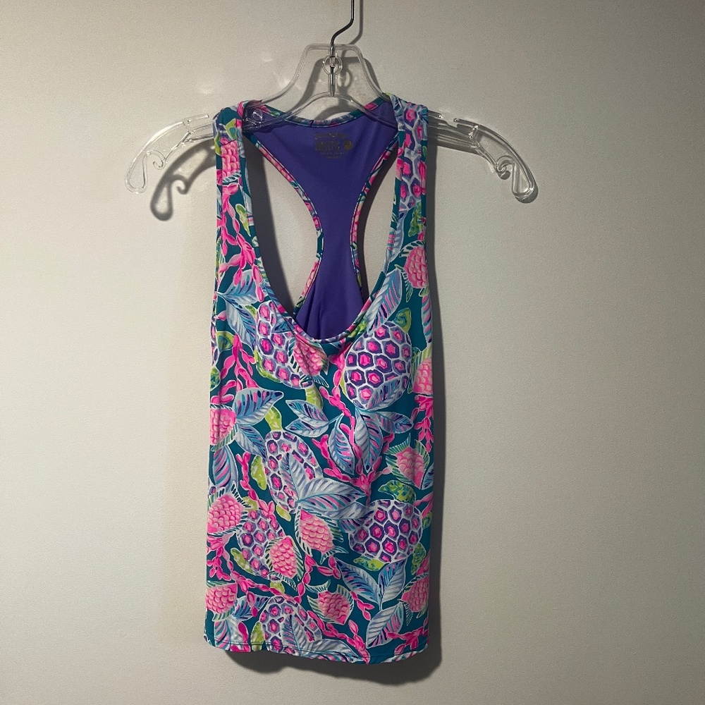 Lilly Pulitzer Tank Top Luxletic